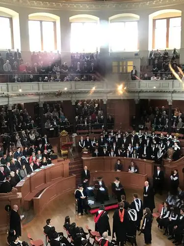 牛津大学毕业典礼