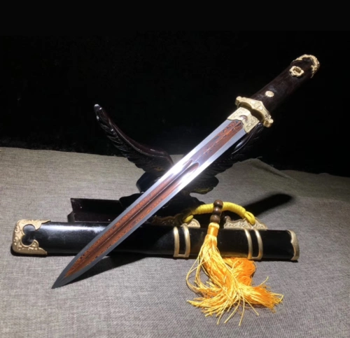 中国剑|古法铸剑锻造,传承宝剑,日本武士刀,唐刀,环首刀等-龙泉长钦