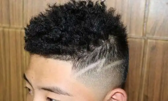 美发百科 3cm的头发能黑人烫吗3cm的头发可以黑人烫