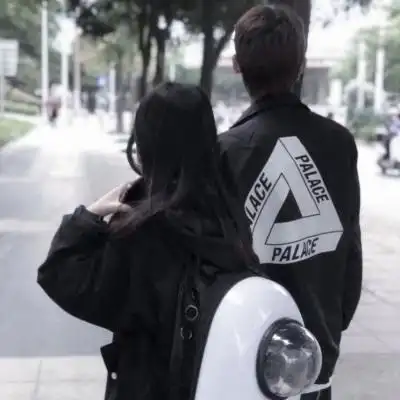 快手好看的头像情侣高清唯美温馨情头一对两张真人图片