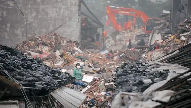 地震预测一直是一个世界性的难题.