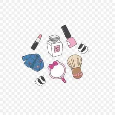 脸部化妆素材-脸部化妆元素图片下载-觅知网