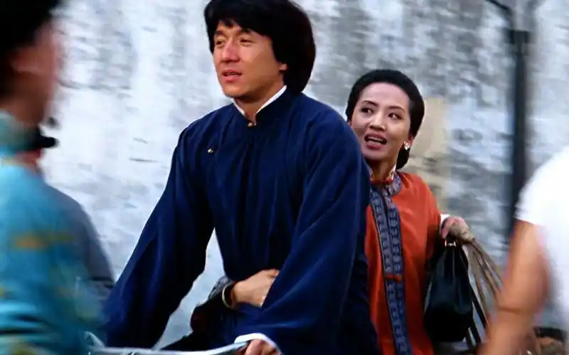 电影《醉拳2》配乐:《市集》——胡伟立-ikun千寻一醉-默认收藏夹