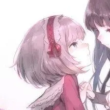 两个人闺蜜头像可爱-闺蜜头像-爱聚微信qq空间大杂烩