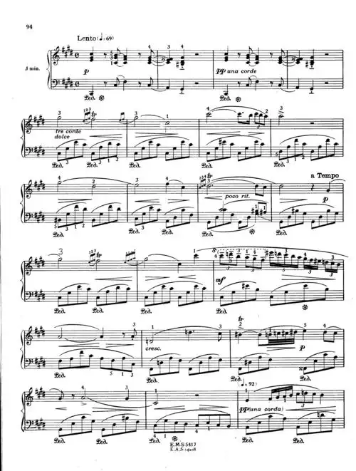 肖邦升c小调夜曲遗作chopinnocturneincminoropposth