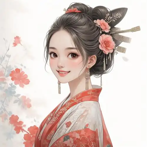 女生古风动漫头像精选