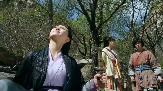 武当一剑:耿玉京想要得知自己身世,追上常五娘,哪知被骗!