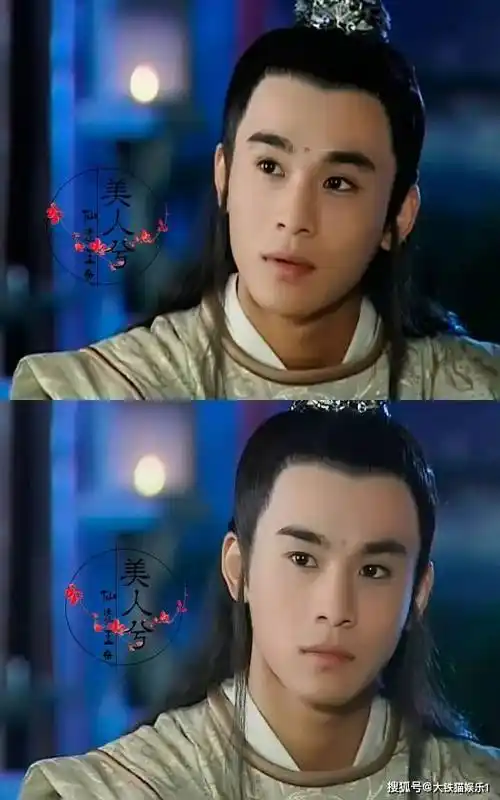 乔振宇饰演的男三号"赛华佗"欧阳明日虽不良于行,却长得清俊温润,抢了