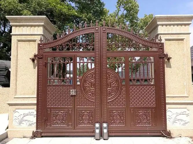 2018豪宅别墅大门案例分享