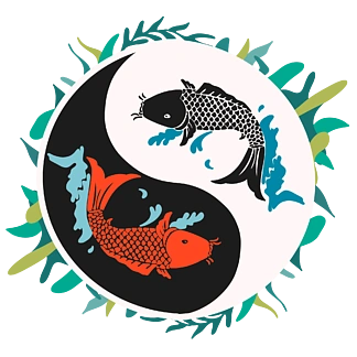 i>八 /i> i>卦 /i>阴阳双鱼