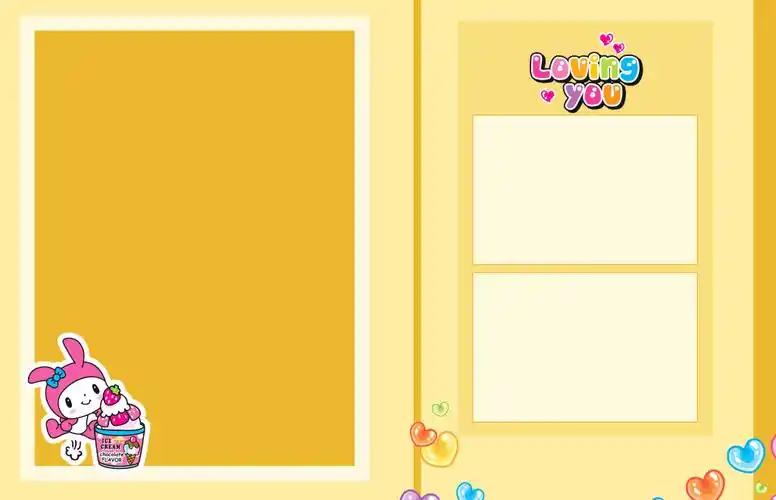 儿童相册模板平面广告素材免费下载(图片编号:5220275)-六图网