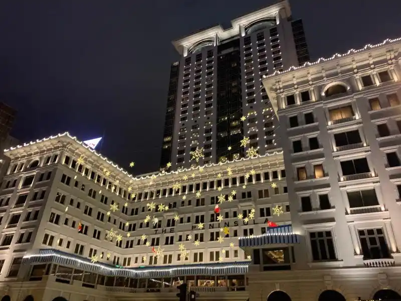 香港迎最冷圣诞节五星级酒店降至500元没人住