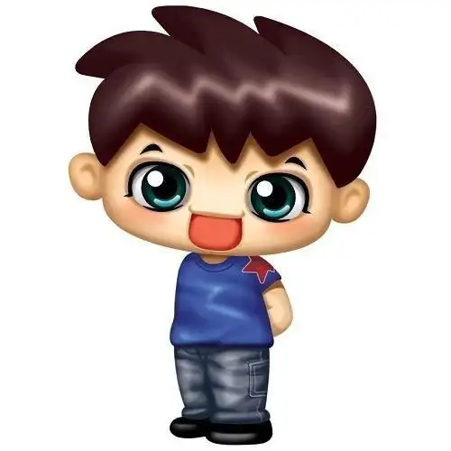 卡通小男孩头像超萌-超萌头像-爱聚微信qq空间大杂烩