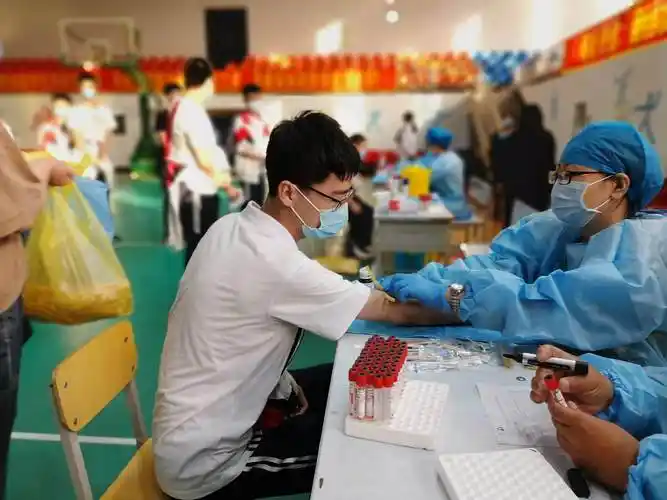 关于高考体检抽血能检查出什么的信息