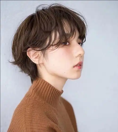好看又时尚超短发发型,简直就是拉长身高的利器|短发|利器|小个子