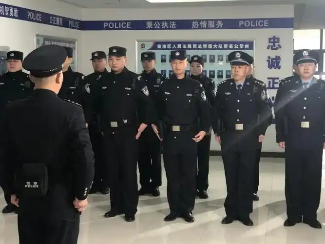 厉兵秣马枕戈待旦法警大队实战化演练现场超燃