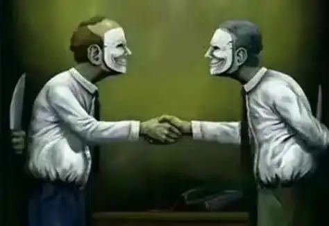 真坏人假好人真好人假坏人蠢好人