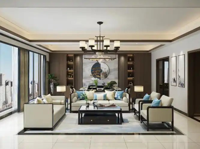 简约时尚禅意满满打造新中式沙发典范