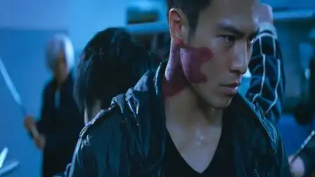 又帅又霸气的动作演员,安志杰演过的狠角色:每个都很经典