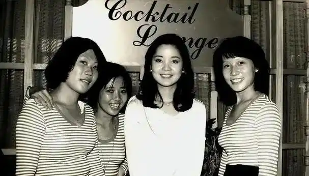 "甜歌天后"邓丽君:和林青霞吃饭时惹人不敢正眼看!