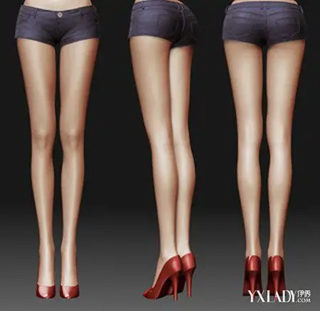 【图】女生标准腿型是什么样子 如何自测腿型
