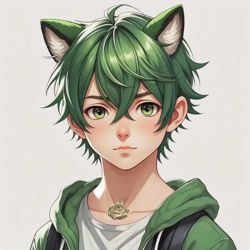 04二次元帅气正太猫耳头像05 哇喔,看看这些超级帅气的二次元正太