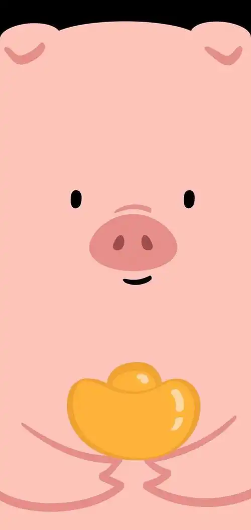 耳朵壁纸有没有这种适合刘海屏的耳朵壁纸呀求