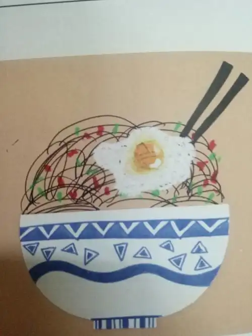 绘玩美术《面》