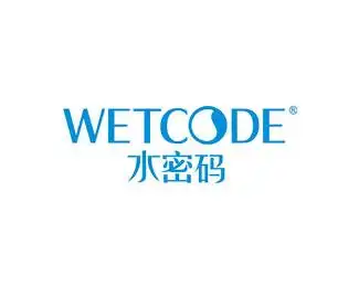 水密码wetcode标志logo设计含义品牌策划vi设计介绍