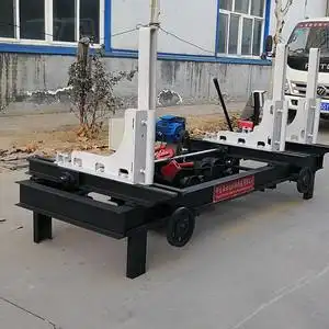 木工全自动带锯机跑车 数控木工带锯跑车流水线 数控木工跑车厂家直销