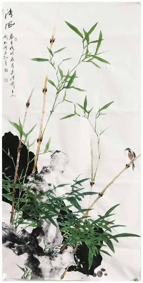 奕清斋——张新根写意兰竹欣赏