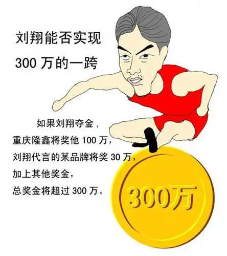 高昂体育漫画刘翔夺冠的意义
