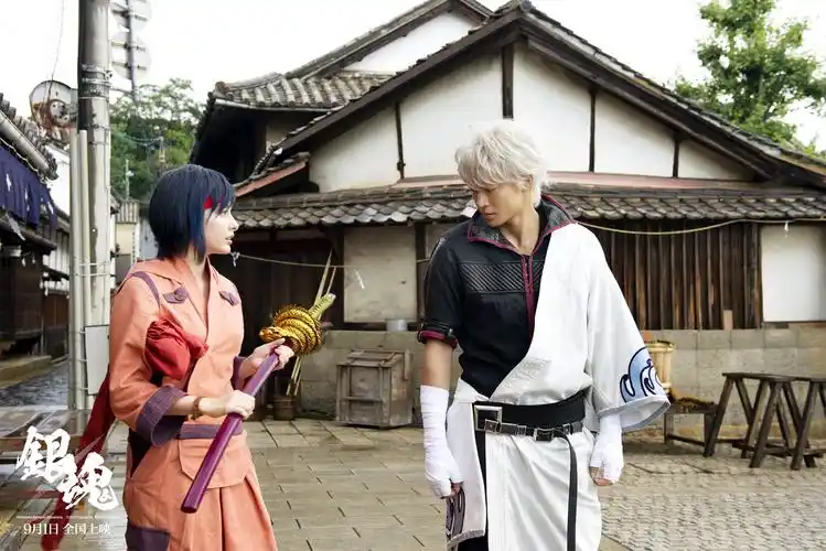 真人版《银魂》汇集了小栗旬,菅田将晖,桥本环奈,长泽雅美,堂本刚等