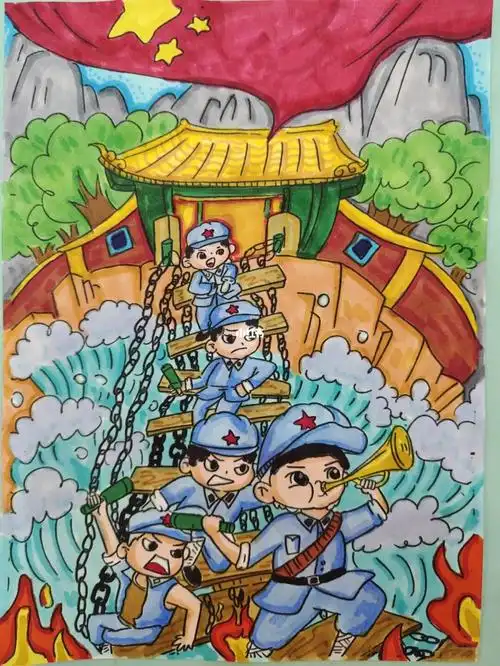 我心目中的英雄红军