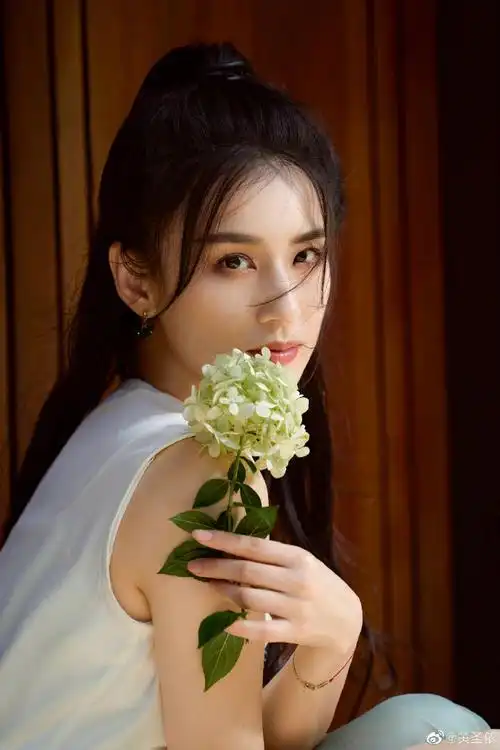 黄圣依复古宫廷造型