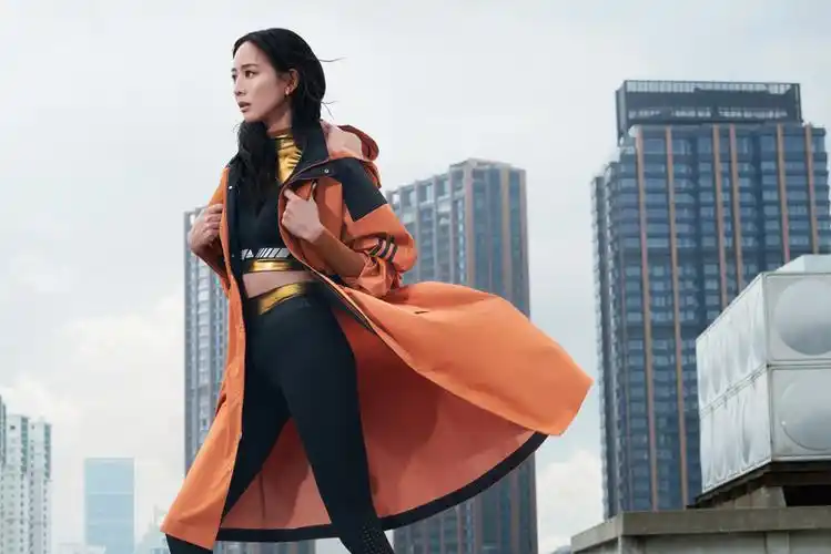 张钧甯运动风时尚写真图片