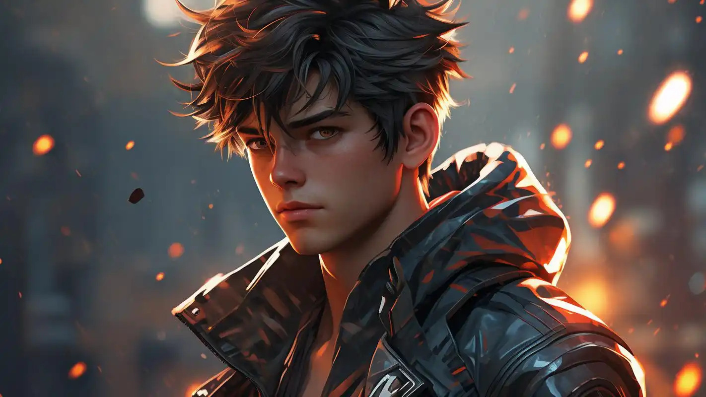 二次元男生壁纸来啦!9995