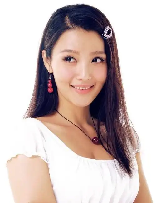 白庆琳~如花般婉约的女子