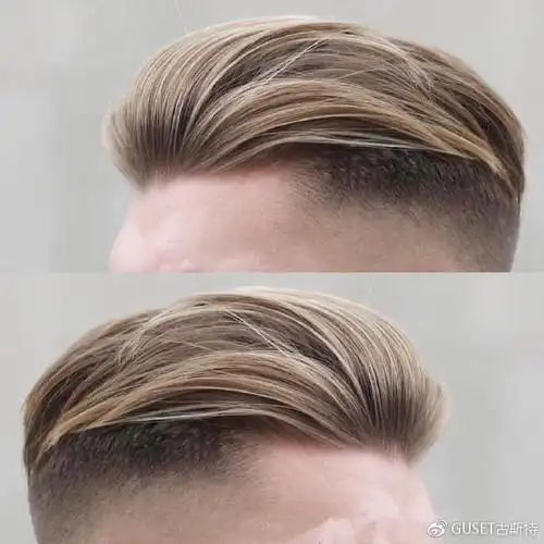 帅的不要不要的9种美式复古油头特点推荐型男必备