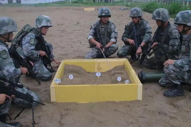 沙盘推演 分析敌情