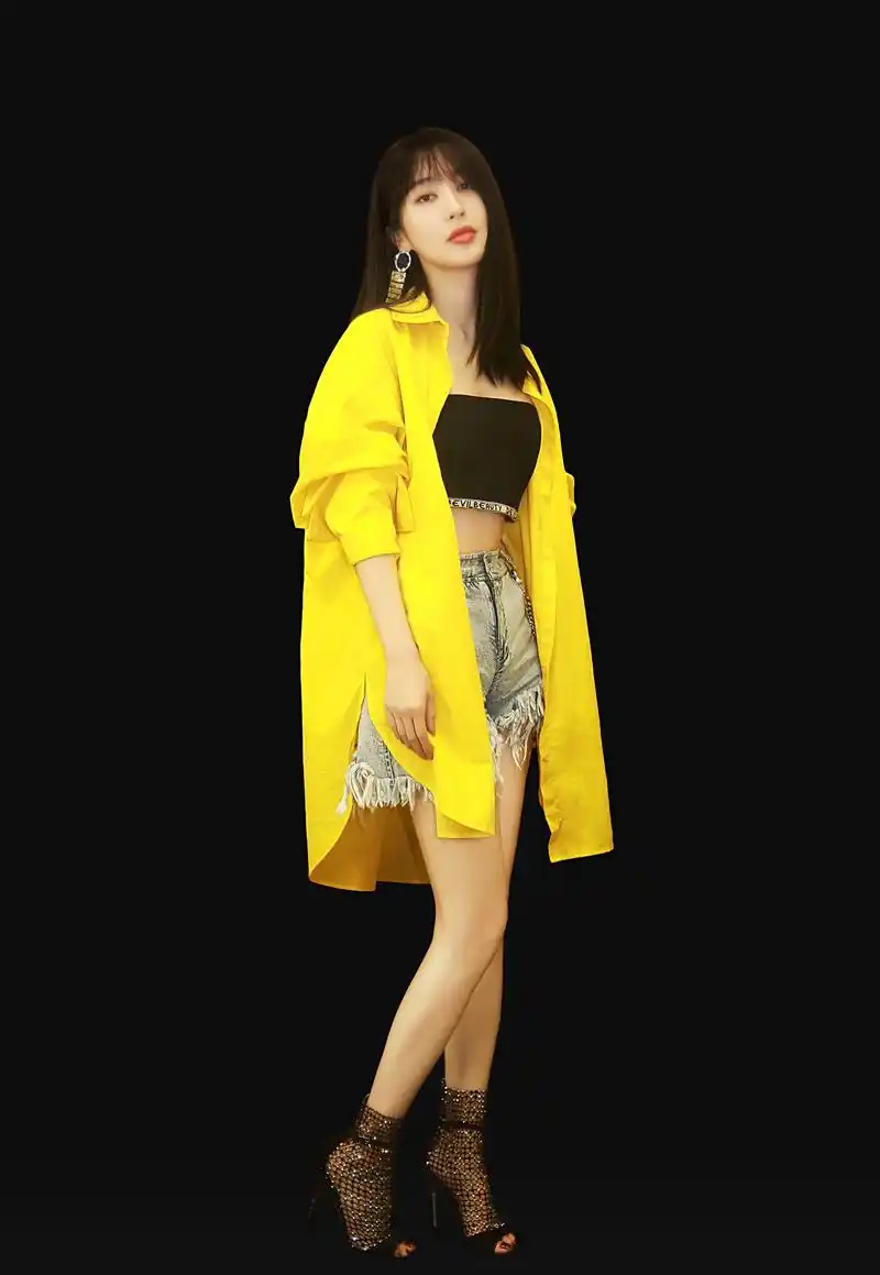 身材超棒 美如西施——李菲儿最新微博靓照