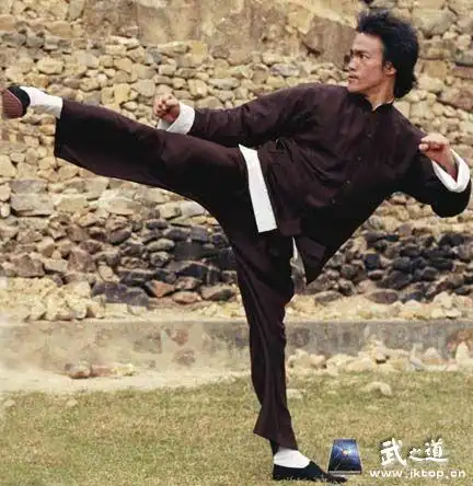 谁有李小龙侧踢腿的图片?_百度知道