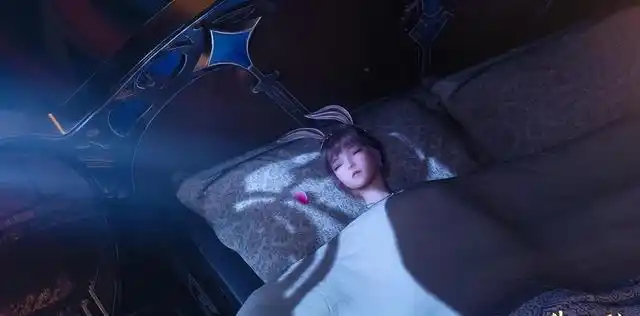 小舞在唐三昏迷期间,就在他身边守护着,可见小舞是多么喜欢唐三.