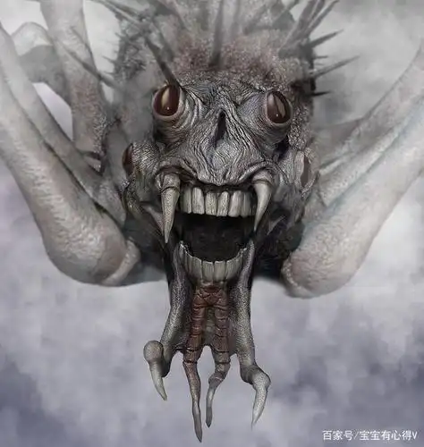 查看经典恐怖电影《迷雾》中来自行星x的怪物