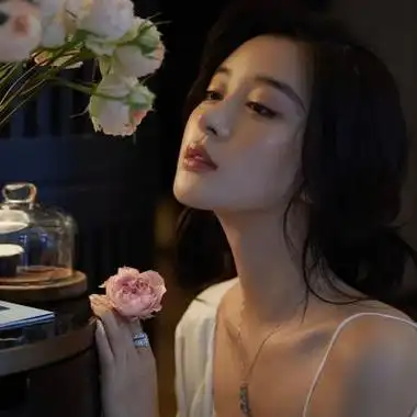 高级质感女头像唯美气质气质优雅女性头像图片大全