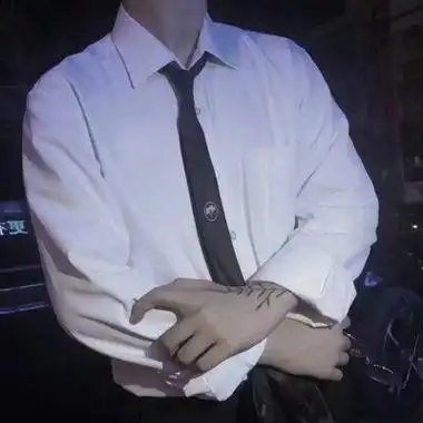 白衣衬衫男头像 男生头像图片大全 -【爱个性】