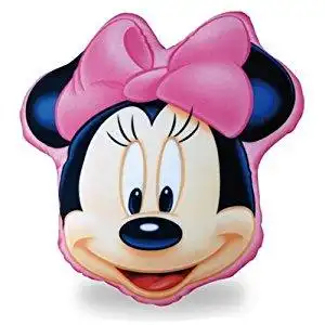 迪斯尼公仔头粒子抱枕系列 米妮公仔头抱枕 卡通型 000637 (正版授权)