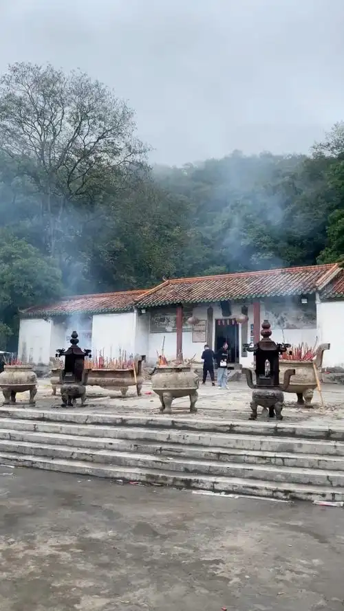 高州冼夫人文化园  高凉冼太庙