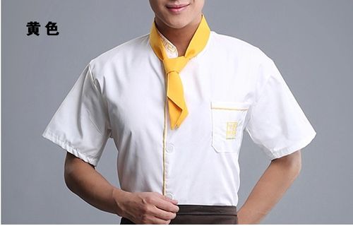 厨师汗巾围巾配饰领巾领结咖啡西餐厅酒店厨房围巾