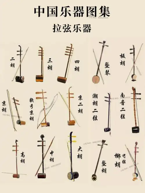 09中国民族乐器能认出10种以上都是高手
